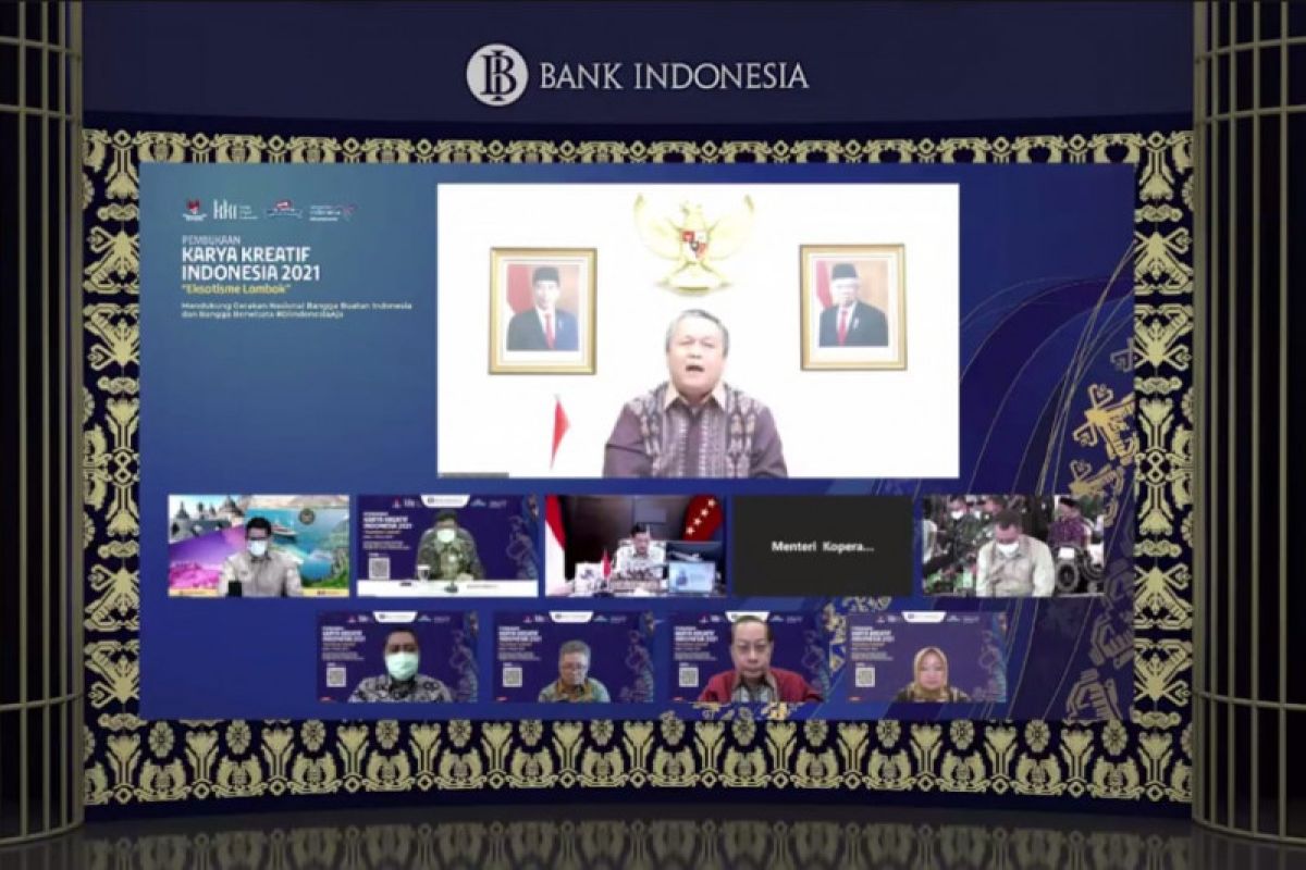 BCA dukung Karya Kreatif Indonesia-Eksotisme Lombok