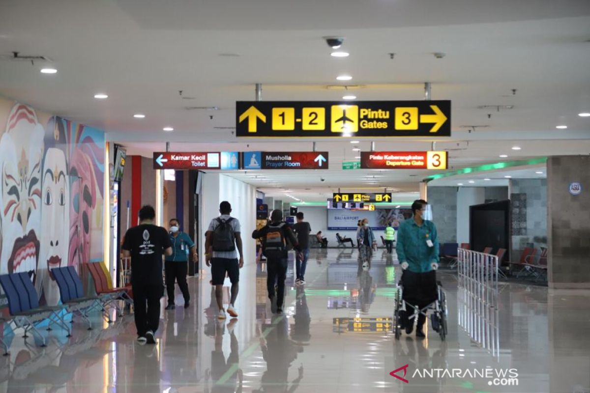 Bandara Ngurah Rai layani 157 ribu penumpang selama Februari 2021