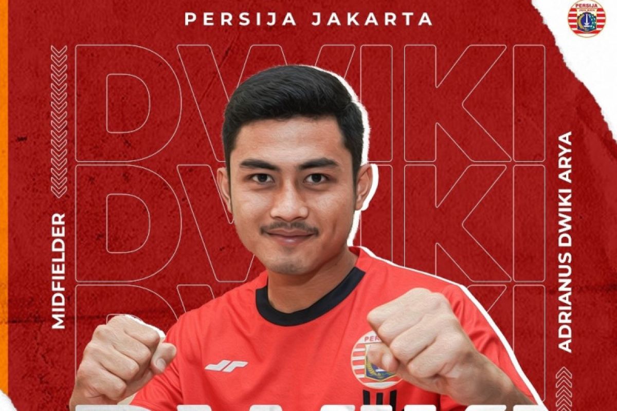 Persija pinjamkan Dwiki Arya ke Persela