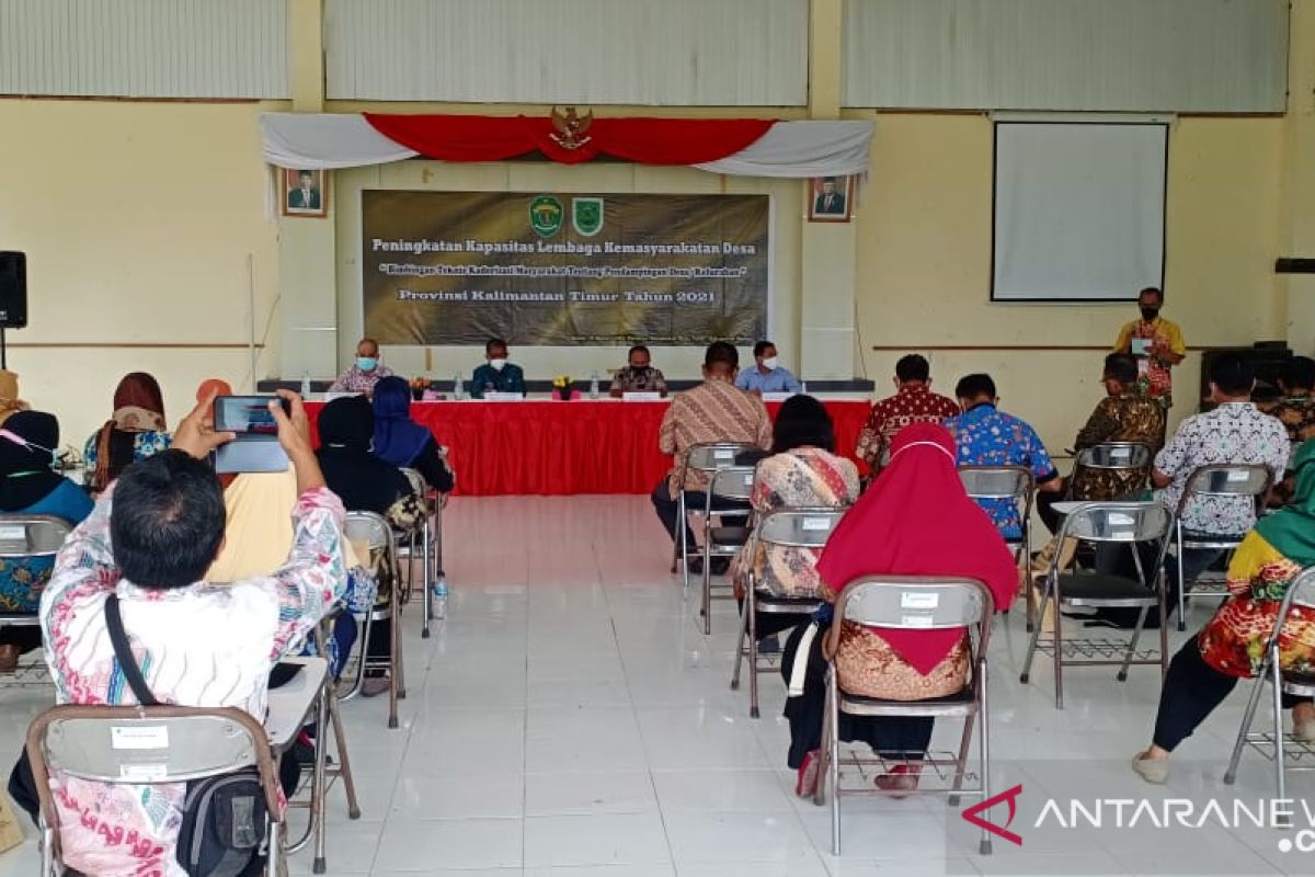 DPMPD sasar Kecamatan Batu Putih tingkatkan kapasitas LKD