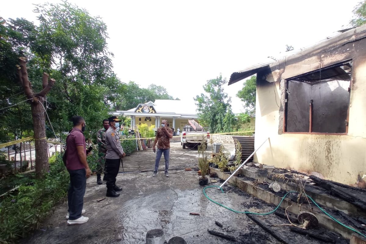 Biara FMM di Nagekeo terbakar, seorang biarawati meninggal dunia