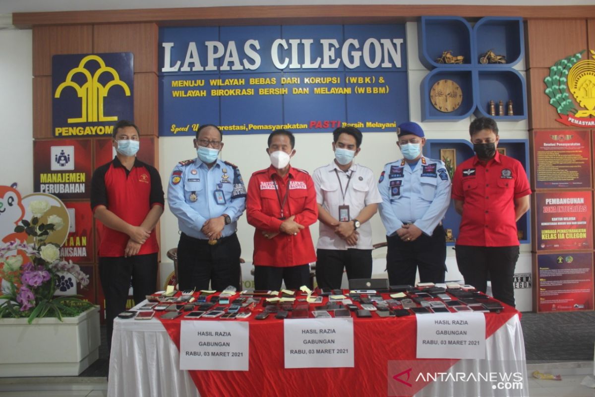 Berantas narkoba di lapas, Kanwil Kemenkumham Banten sidak di LP Cilegon