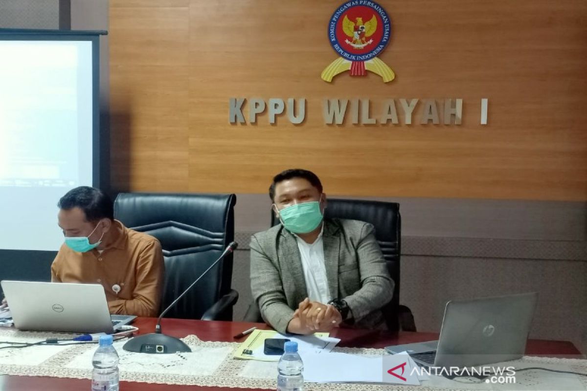 KPPU sebut laporan persaingan usaha tidak sehat dari Aceh mendominasi