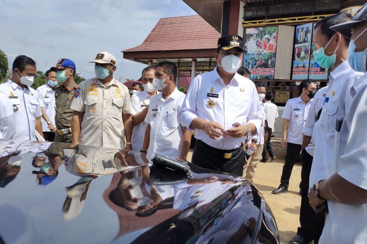 Bupati Lampung Tengah segera keluarkan edaran penegakan disiplin protokol kesehatan