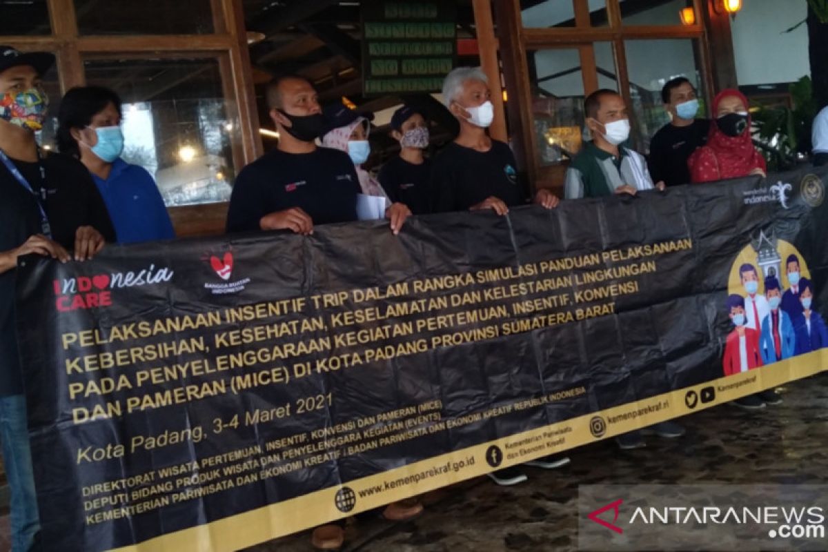 Pengelola wisata di Agam siap terapkan CHSE MICE