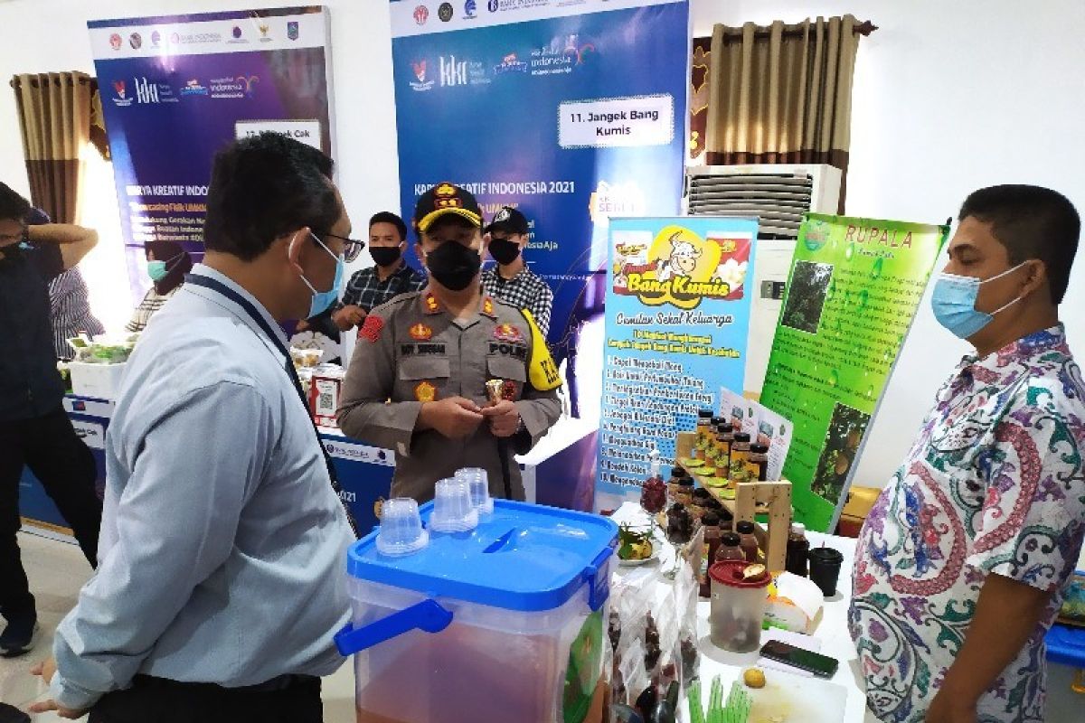 KKI 2021, Bank Indonesia Pematangsiantar gelar produk UMKM