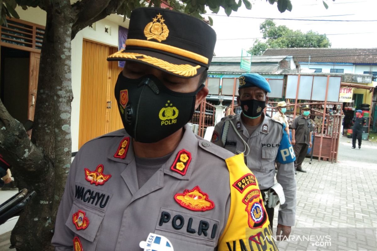 Polres Bantul menerjunkan personel tiap desa bantu tanggulangi COVID-19