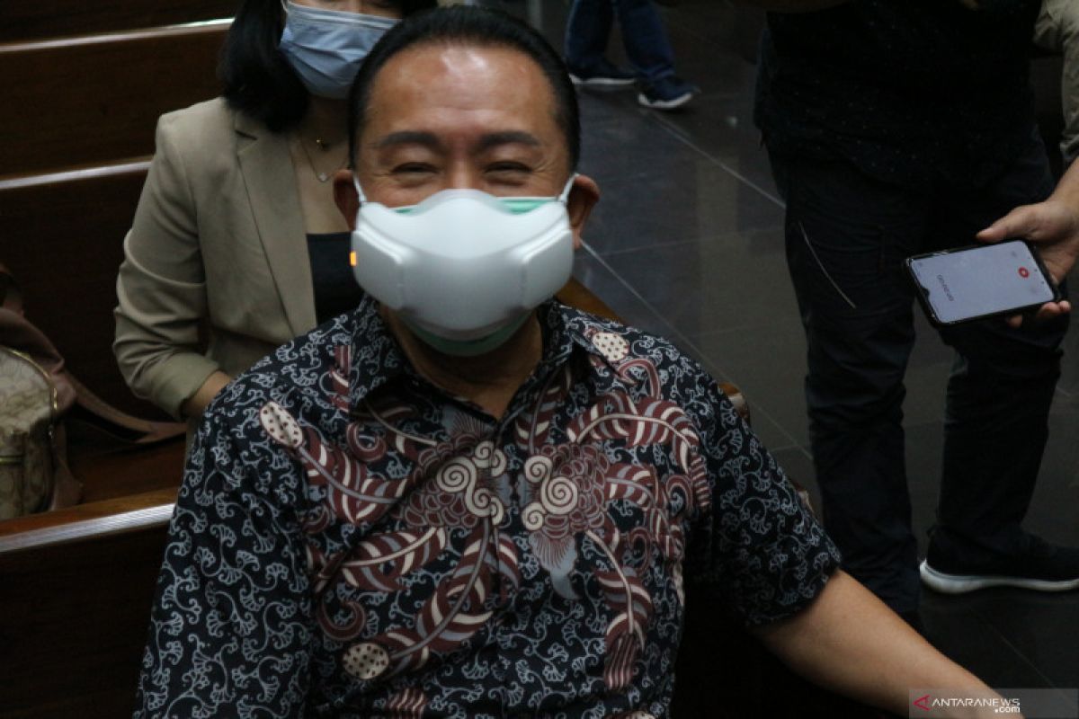 Terpidana kasus cessie Bank Bali Djoko Tjandra berharap dituntut bebas