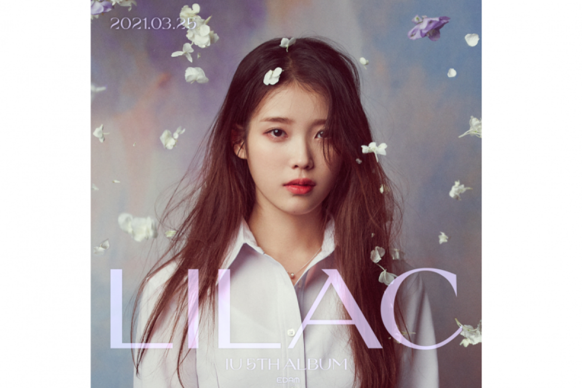 IU akan hadirkan album baru pada 25 Maret