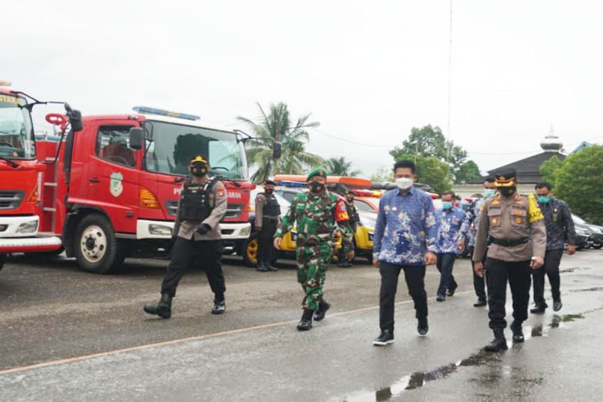 Bupati Barut minta semua pihak berpartisipasi  menghadapi karhutla