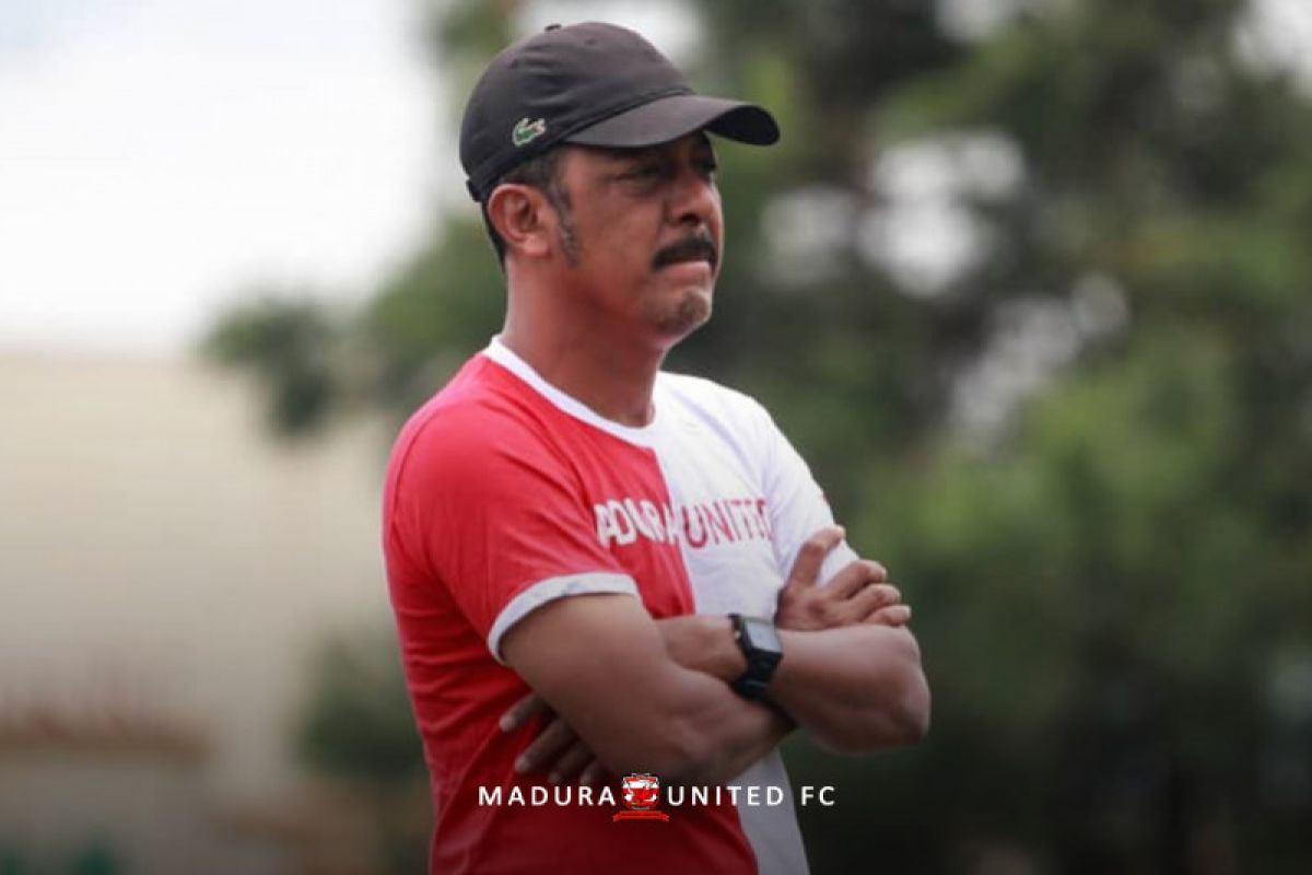 Madura United tak pasang target muluk-muluk pada Piala Menpora