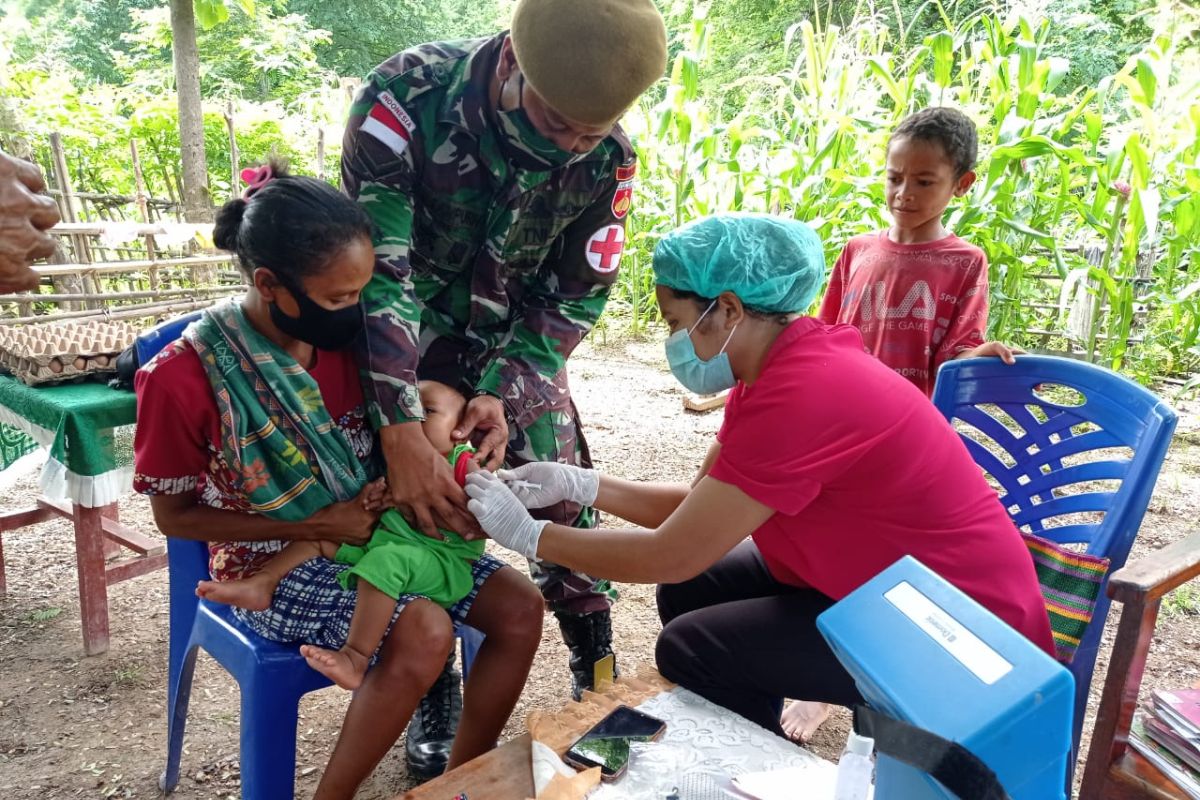 Menyiapkan generasi sehat di beranda negeri