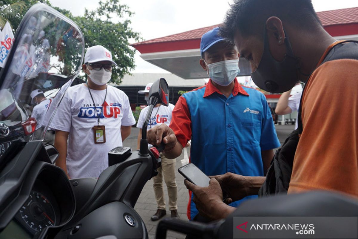 Pertamina catat penggunaan transaksi digital di Bali naik 208 persen