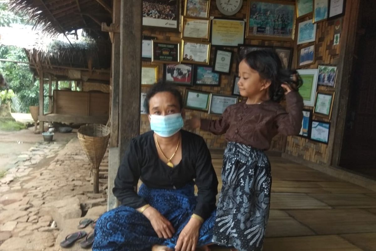 Angka kematian ibu di pemukiman Suku Baduy relatif kecil