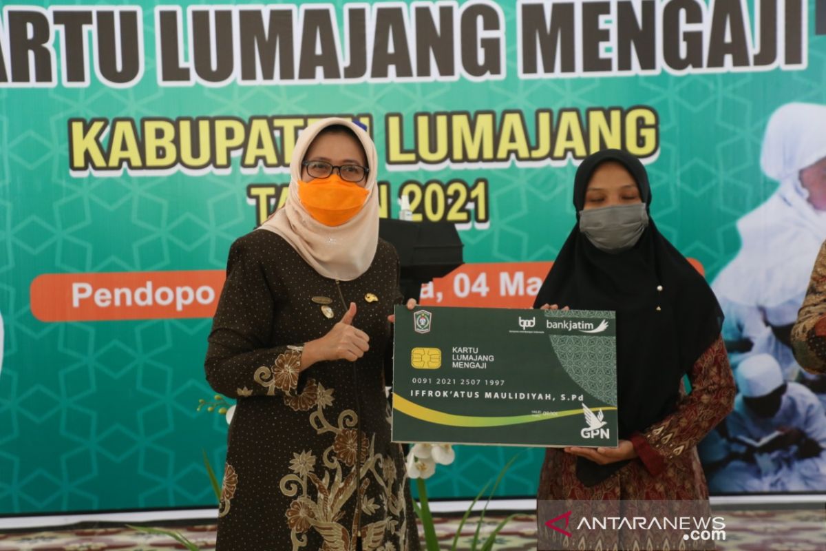 Pemkab Lumajang meluncurkan 6.200 Kartu Mengaji