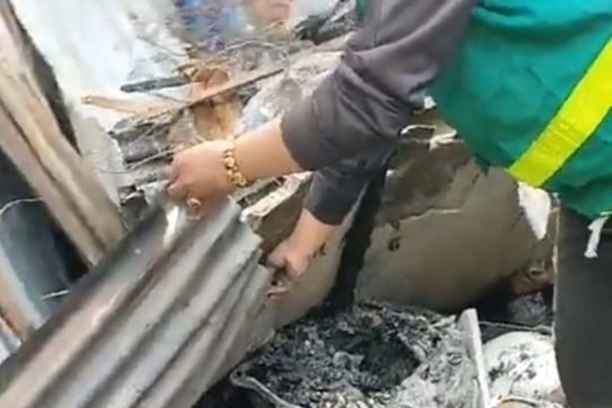 Satu orang meninggal dan lima rumah terbakar di Singkawang