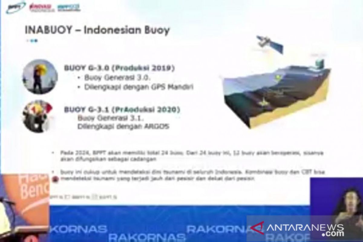 BPPT gunakan sistem satelit ARGOS untuk lacak eksistensi buoy