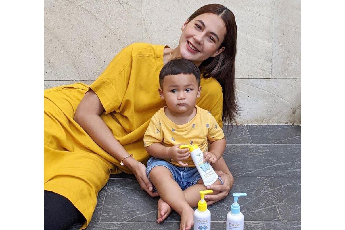 Kiano jadi duta merek "skincare" anak-anak