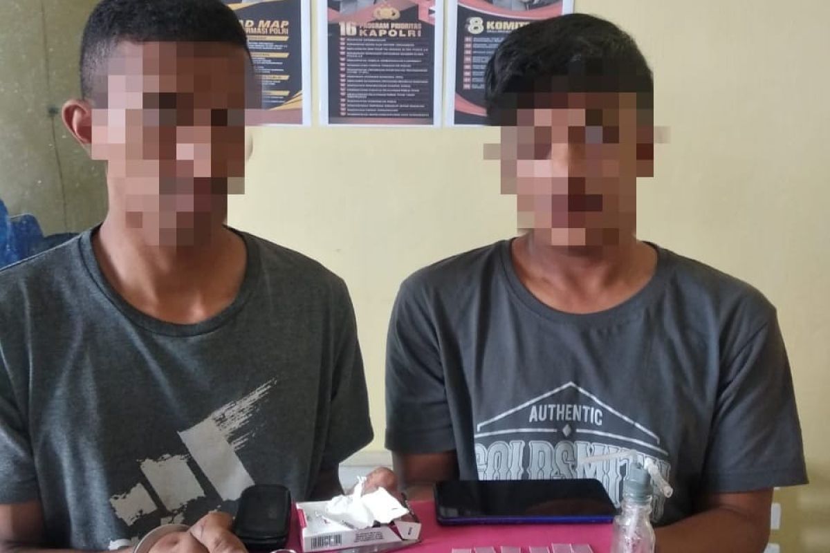 Polisi ringkus dua pengedar sabu di Bener Meriah