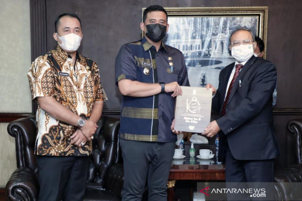 Dubes India ingin lanjutkan Program Kota Kembar  Chennai-Medan