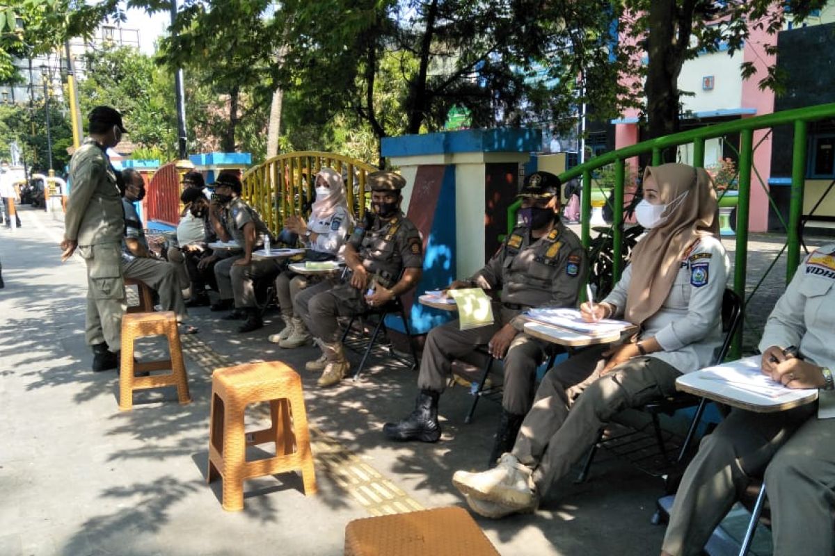 Denda warga tidak pakai masker di Mataram mencapai Rp24,7 juta