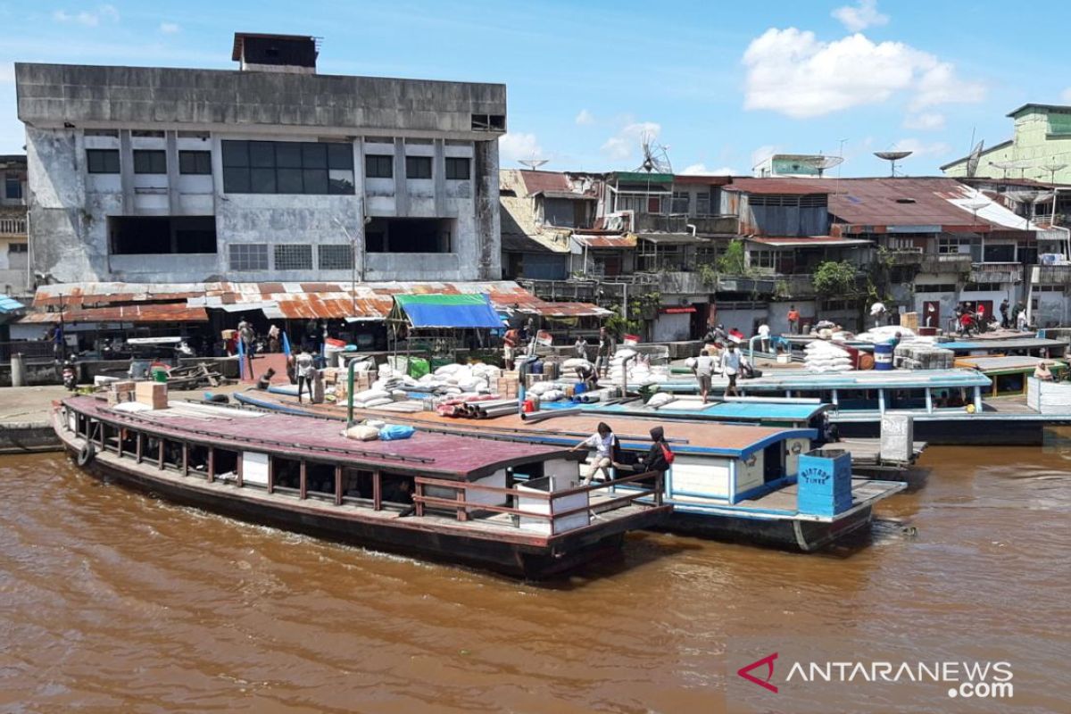 Pemkot Pontianak canangkan pasar di tepian Sungai Kapuas kembali jadi ikon