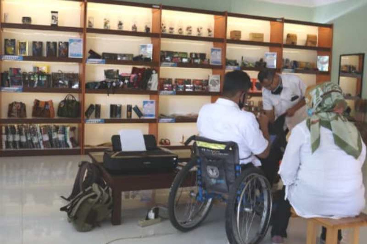 BBRSPDI Temanggung miliki sentra kreasi atensi penyandang disabilitas