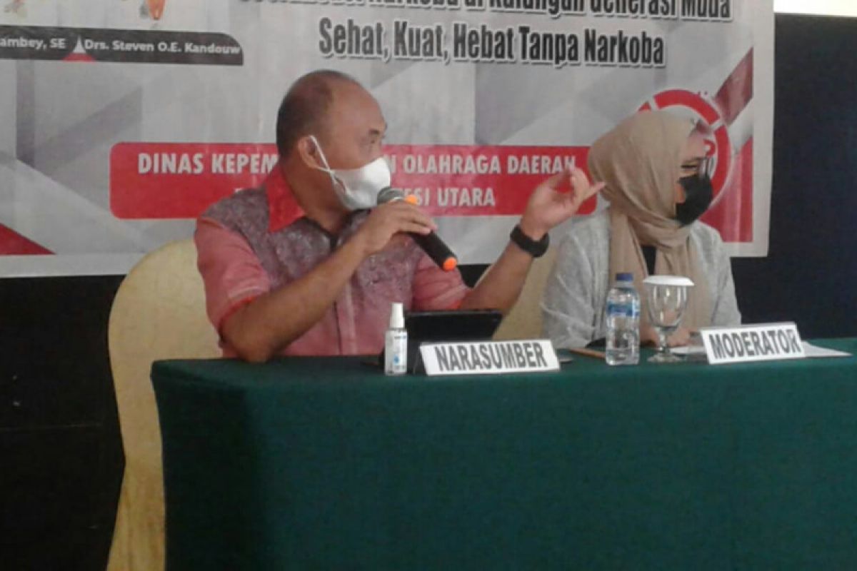 BNNP Sulawesi Utara edukasi hingga ke desa-kelurahan cegah Narkoba