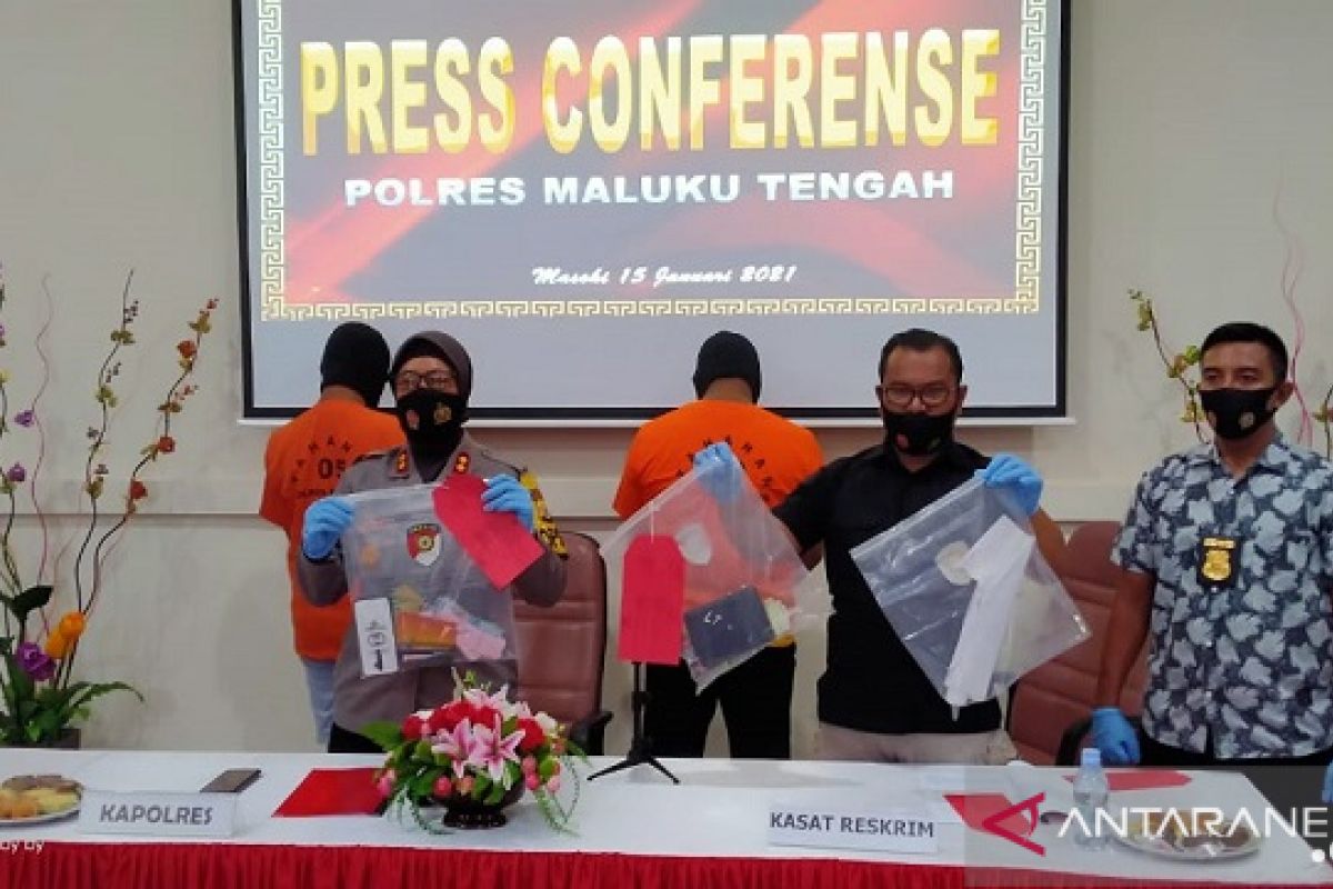 Polres Maluku Tengah limpahkan berkas dua tersangka judi online ke jaksa