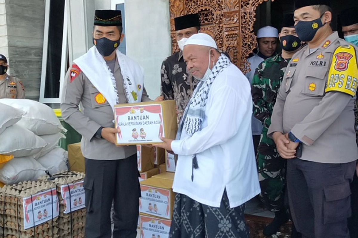 Kapolda ajak ulama wujudkan Aceh yang kondusif