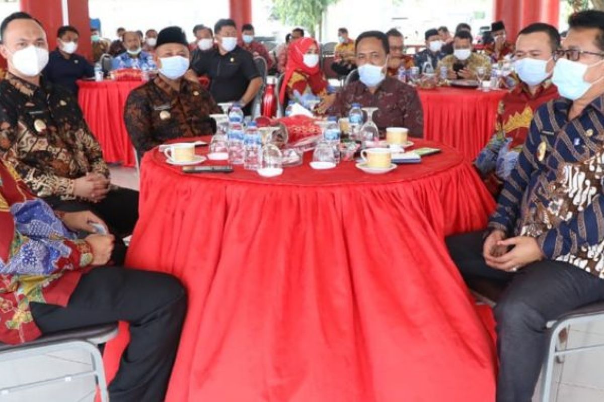 Nanang-Pandu ajak DPRD bersinergi bangun Lampung Selatan