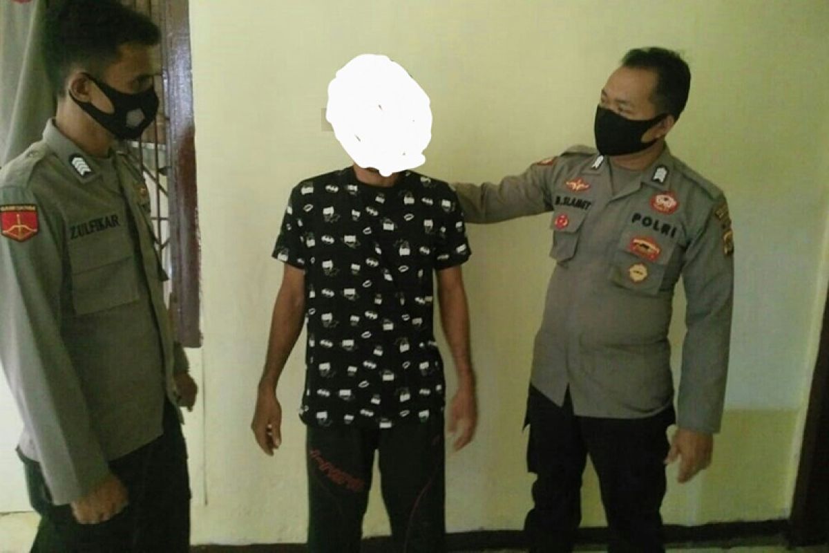 Polisi ciduk pengedar narkoba, lima paket sabu-sabu diamankan