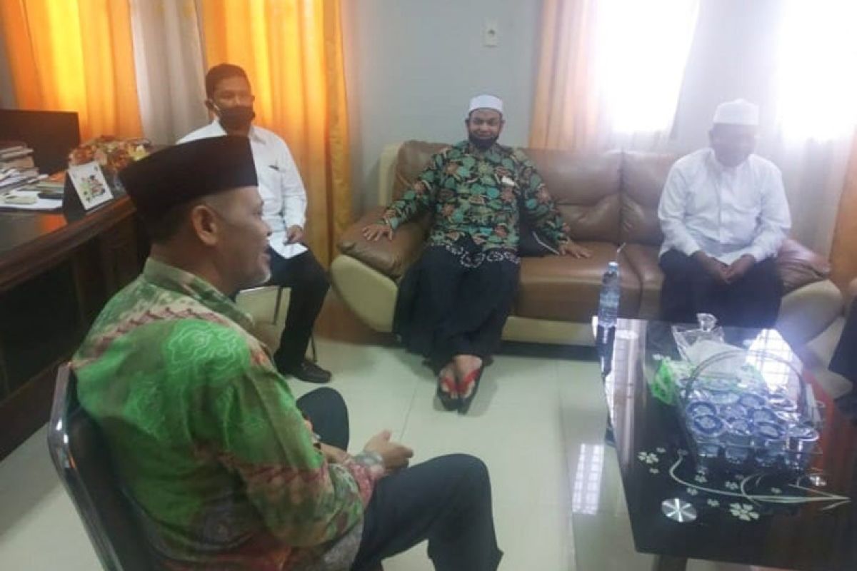 Kemenag Aceh Timur minta BWI selesaikan sengketa tanah wakaf