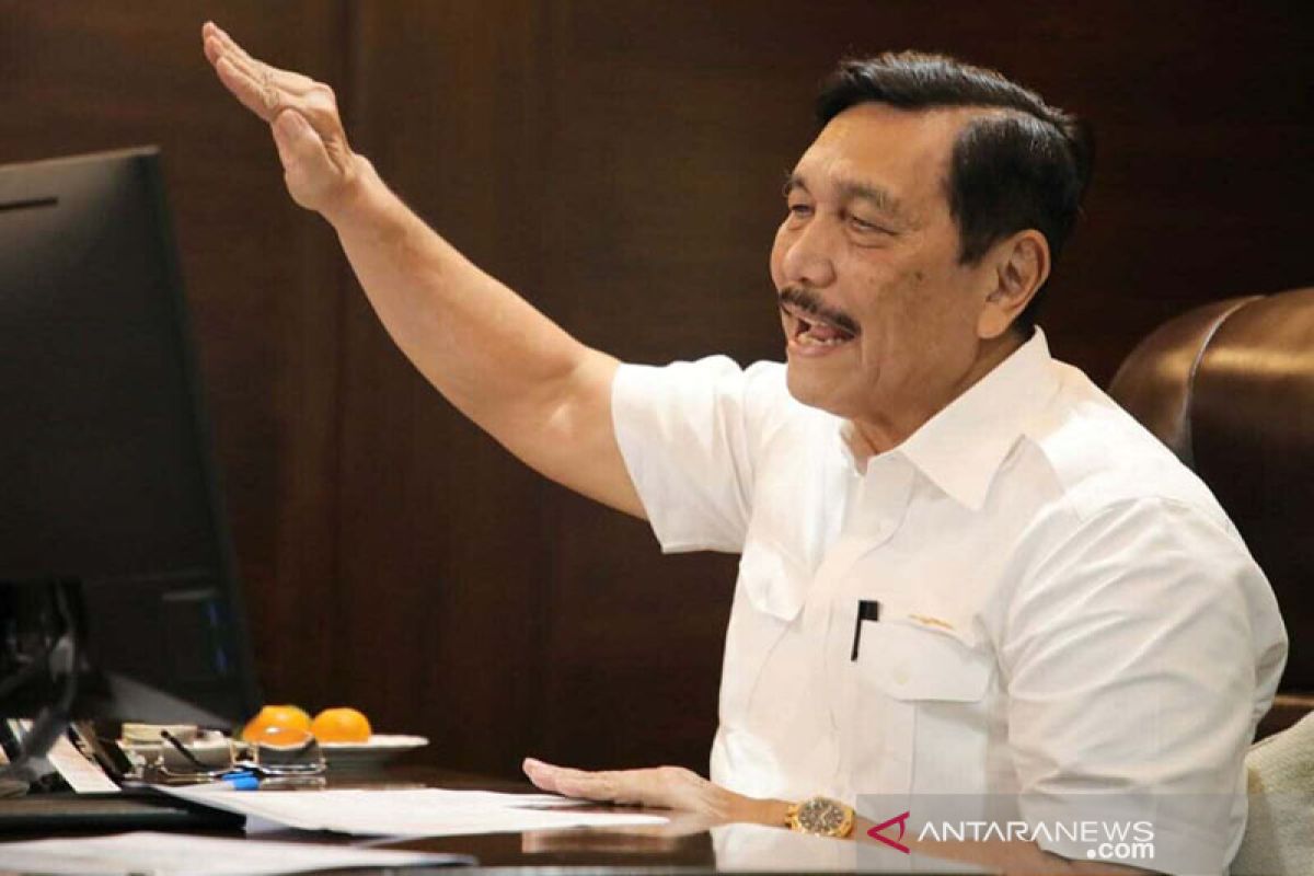 Luhut ungkap 9 wilayah rawan gempa bumi yang perlu diwaspadai 2021