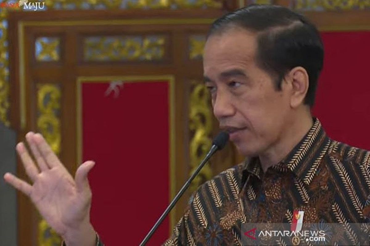 Presiden imbau masyarakat tak khawatir varian baru virus Corona