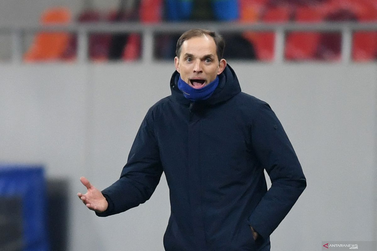 Thomas Tuchel nilai Chelsea pantas meraih kemenangan atas Liverpool