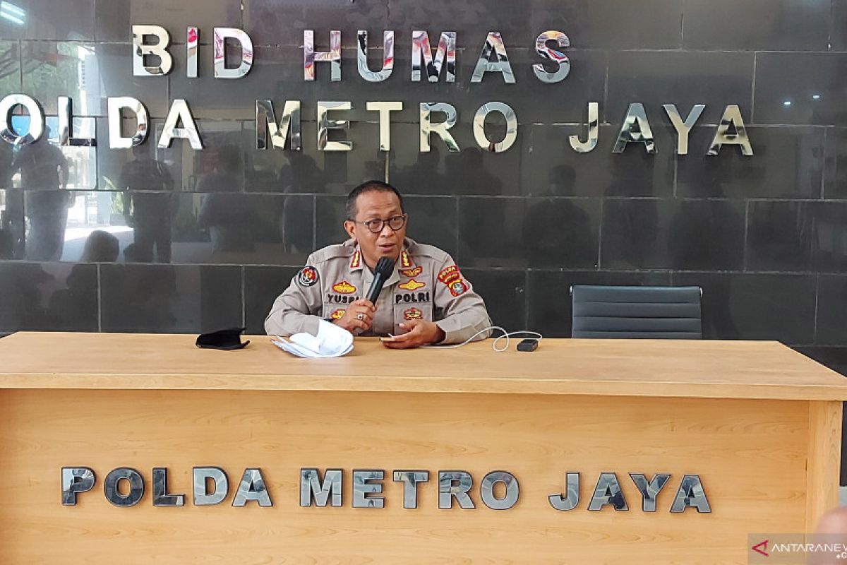 Polda Metro tetapkan 9 tersangka unjuk rasa Hardiknas