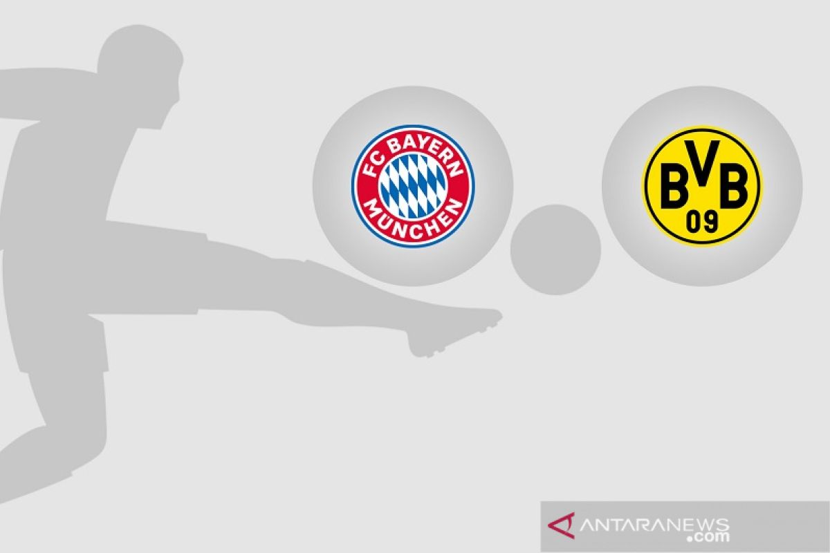 Jadwal Liga Jerman: akankah Der Klassiker ganggu peluang juara Bayern Muenchen?