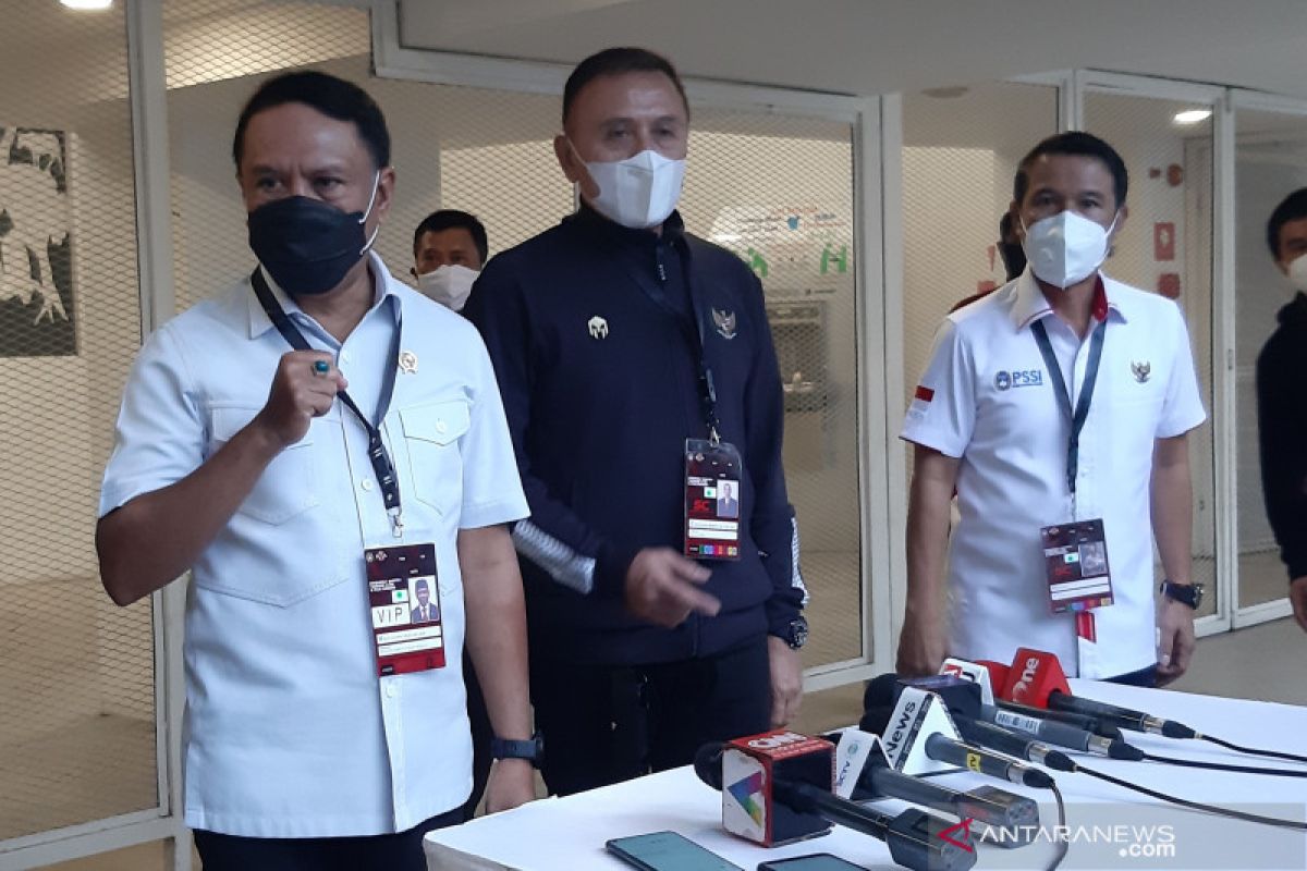 Menpora apresiasi penerapan protokol COVID-19 saat uji coba timnas