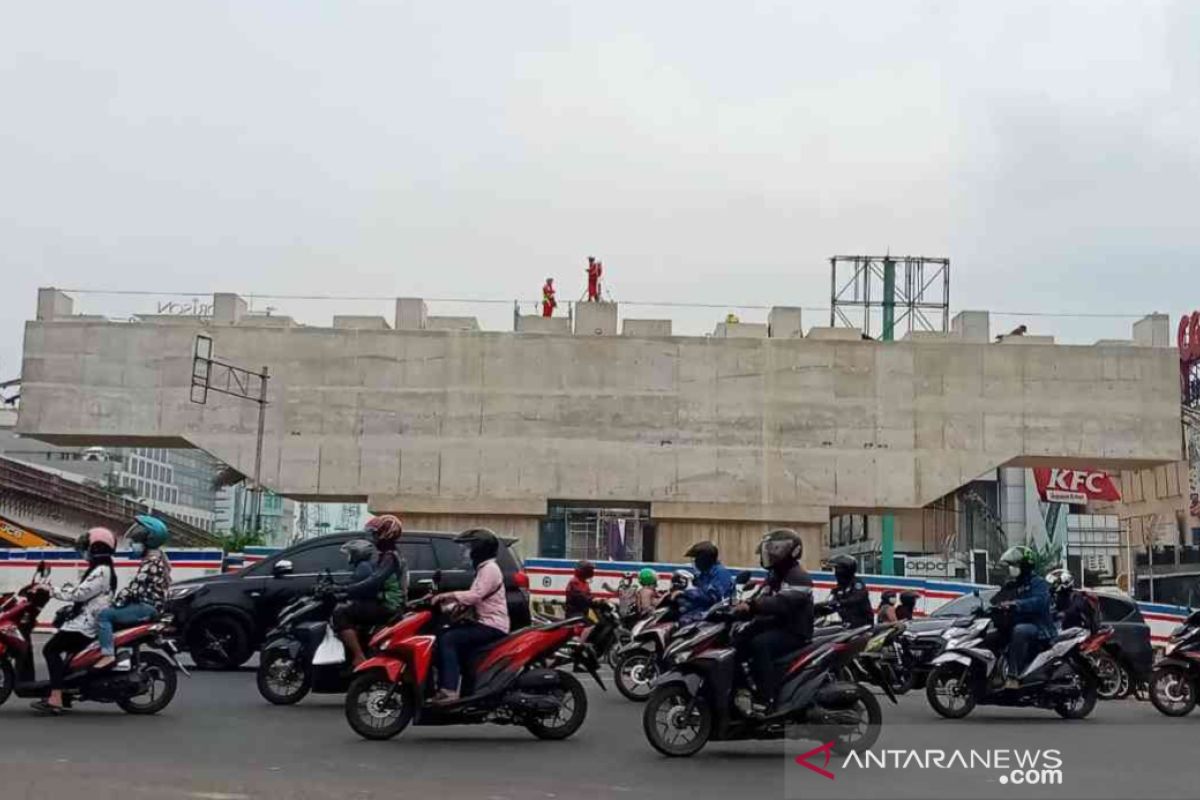 Ada pemasangan girder, Kota Bekasi berlakukan rekayasa lalin Jalan Ahmad Yani