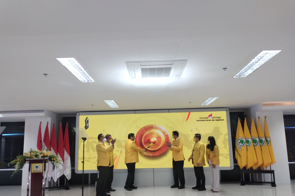 Airlangga Hartarto  ajak DPD Golkar se-Indonesia menangkan Pemilu 2024