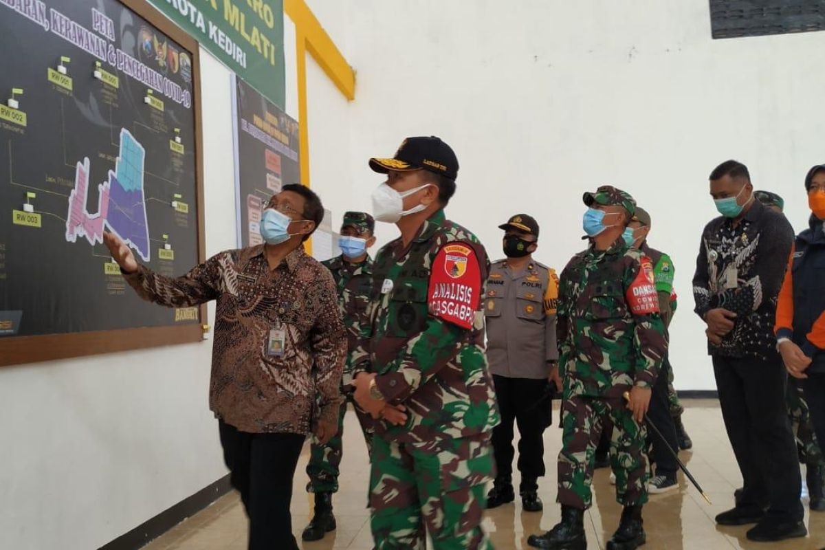 Kelurahan di Kota Kediri siapkan stok pangan selama PPKM mikro