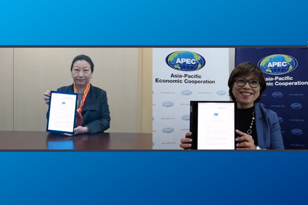 Hong Kong, APEC ink MoU on economic legal fund