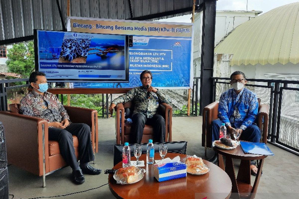 Dukung Gernas BBI, BI Papua dorong pengembangan noken anggrek