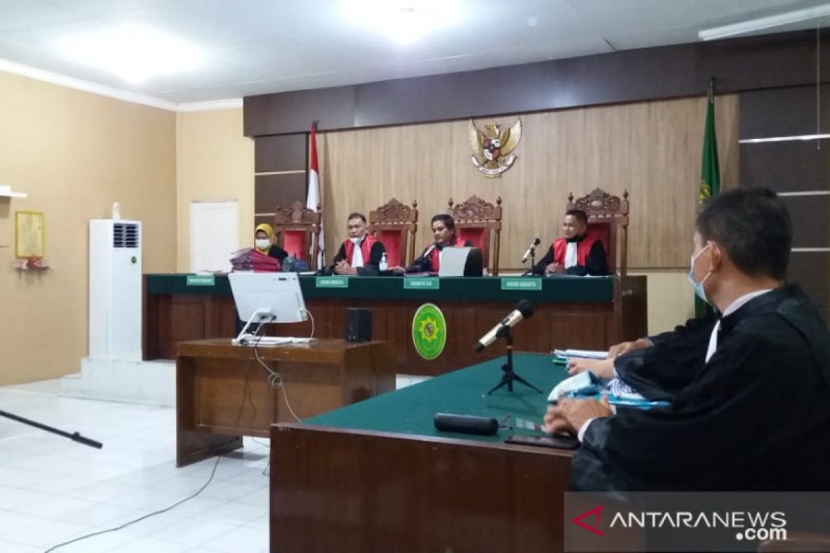 Pengadilan Negeri Pontianak senantiasa terapkan prokes dalam persidangan