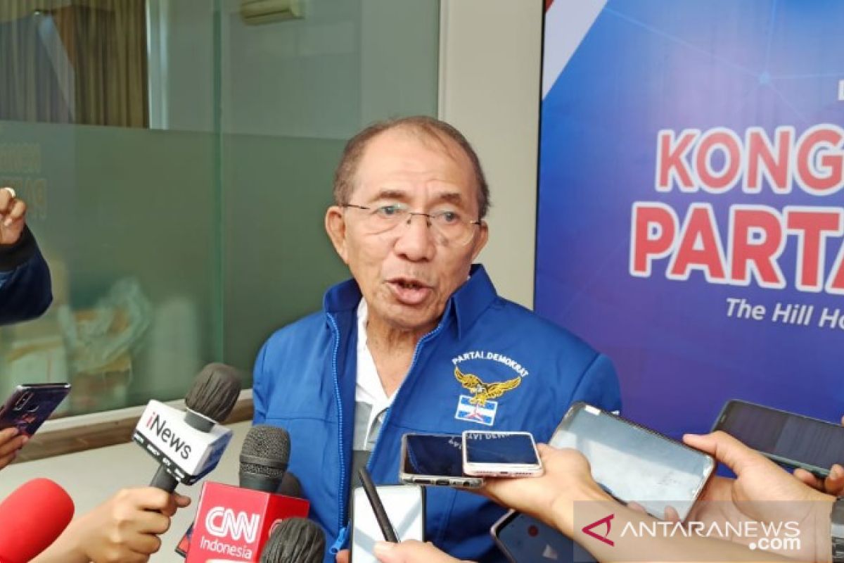 Max Sopacua sebut sosok Moeldoko calon kuat ketum di KLB