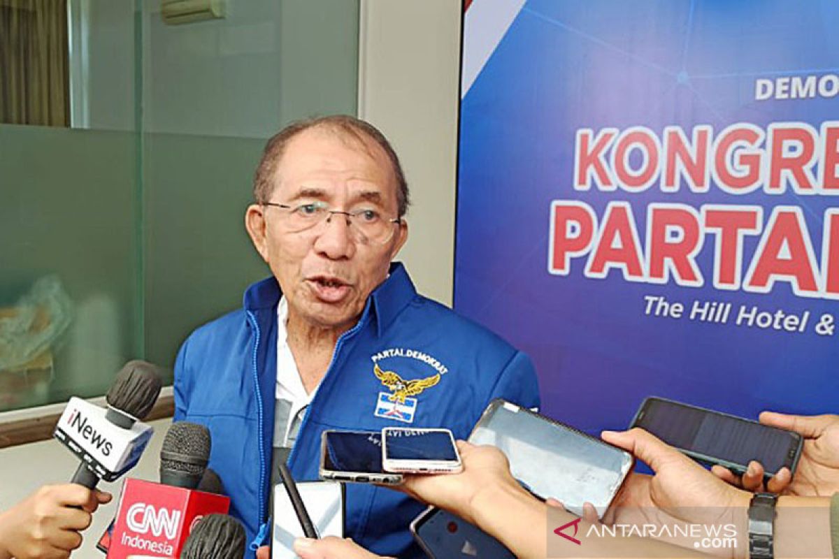 Max Sopacua: Kader Demokrat jangan takut dipecat