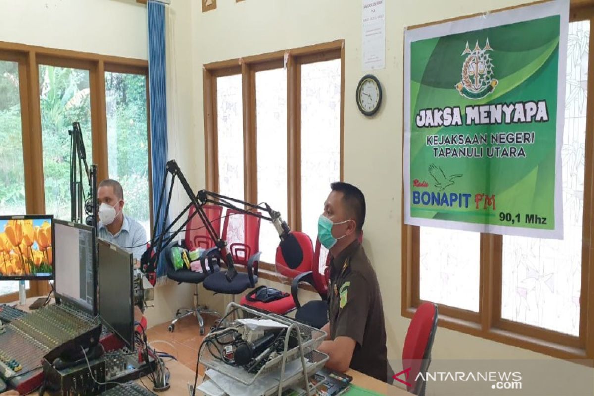 Kejari Taput imbau pentingnya vaksinasi tanggulangi pandemi COVID-19