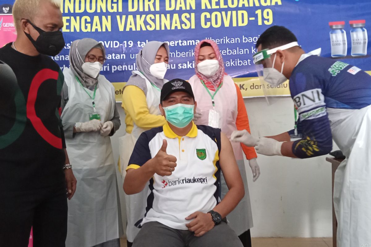 Pedagang di Tembilahan akan divaksin COVID-19