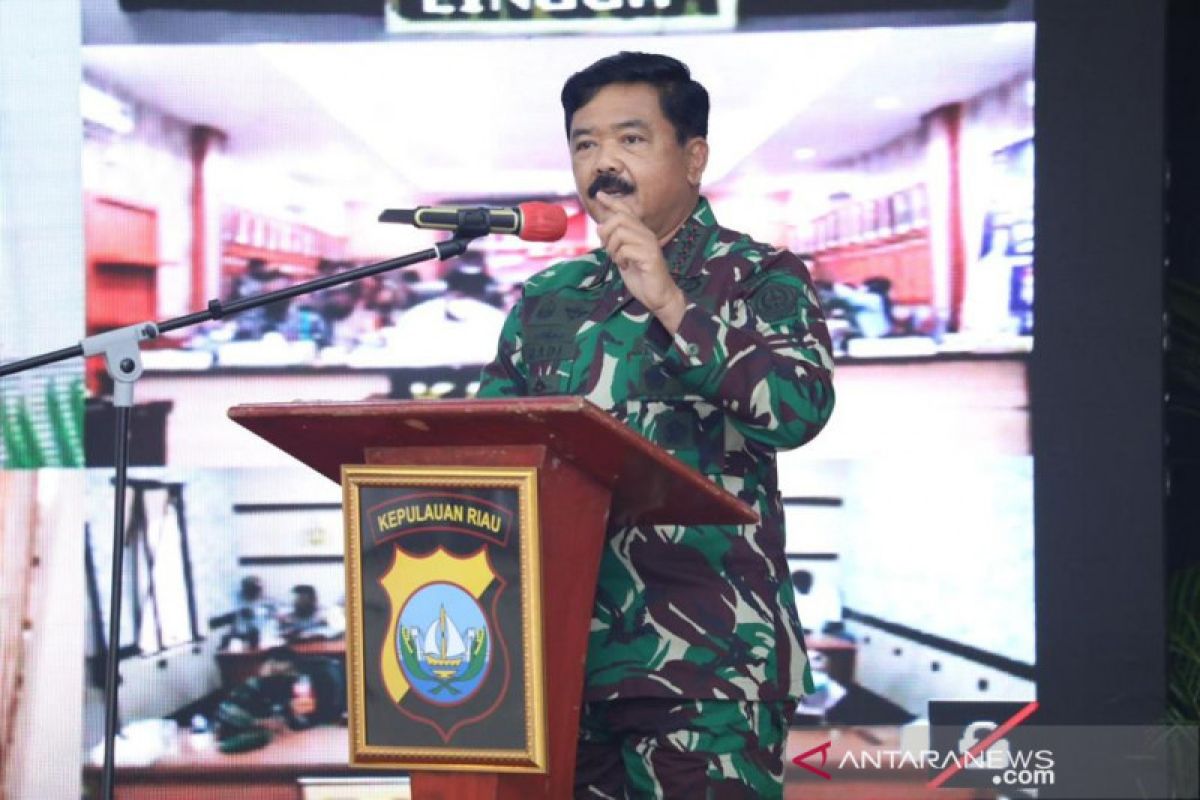 Military, police spearheading COVID-19 fight: Tjahjanto